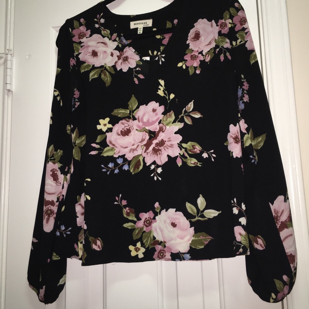 Floral blouse